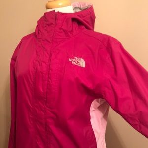 Northface women’s rain jacket